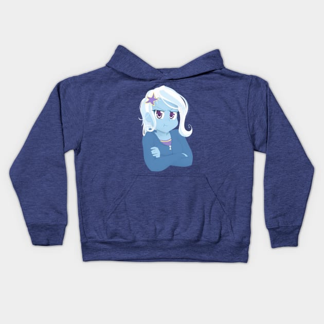 Pout Kids Hoodie by MidnightPremiere